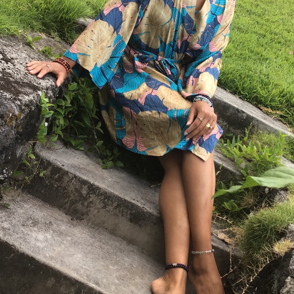 Kimono Hawai’i Asia Robe - Picture 5 of 7